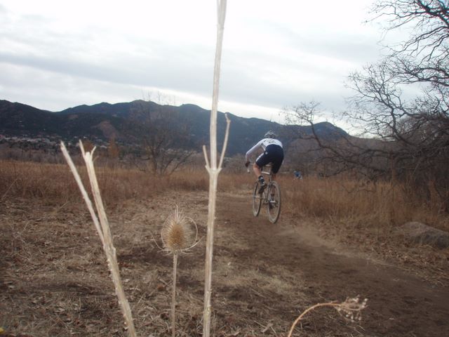 Pikes Peak Velo Cyclocross, November 18, 2007, Bear Creek Park