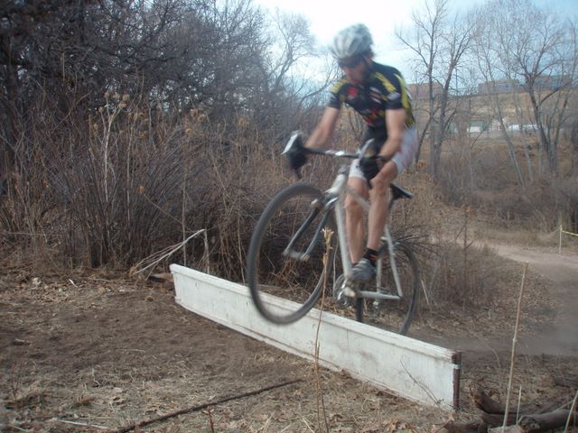 Pikes Peak Velo Cyclocross, November 18, 2007, Bear Creek Park