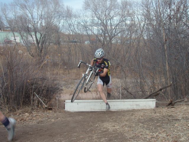 Pikes Peak Velo Cyclocross, November 18, 2007, Bear Creek Park