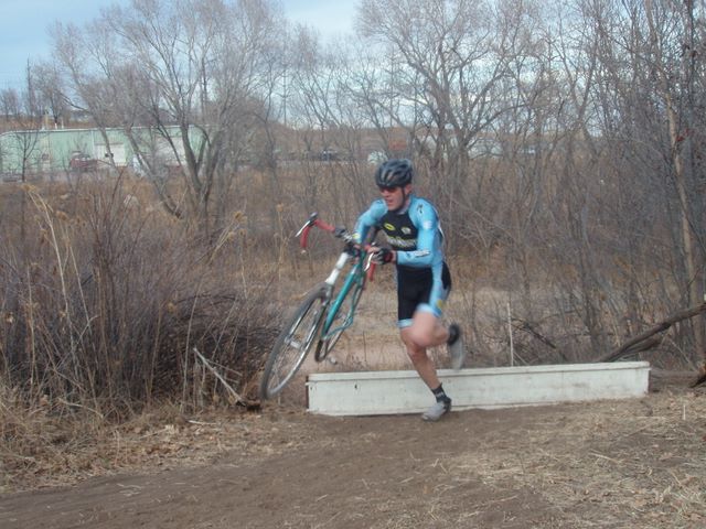 Pikes Peak Velo Cyclocross, November 18, 2007, Bear Creek Park